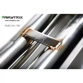 Armytrix Audi A5 (B8) 3.0 TFSI Coupé/Cabriolet (2011-2015) Cat-Back Valvetronic