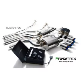 Armytrix Audi A5 (B8) 3.0 TFSI Coupé/Cabriolet (2011-2015) Cat-Back Valvetronic