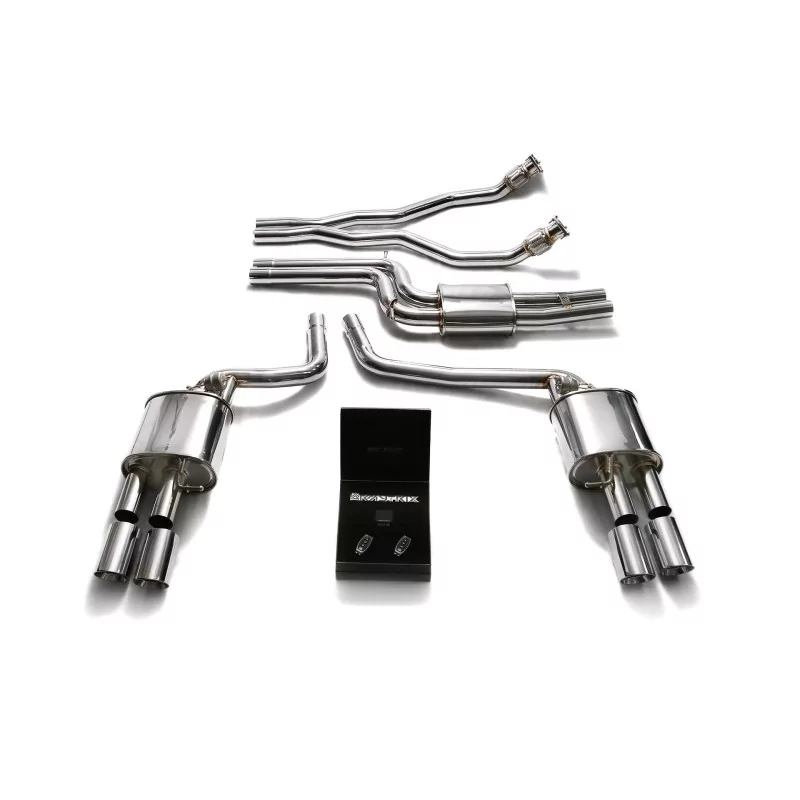 Armytrix Audi A5 (B8) 3.0 TFSI Sportback (2011-2015) Cat-Back Valvetronic Armytrix Audi A5 (B8) 3.0 TFSI Sportback (2011-2015) Cat-Back Valvetronic