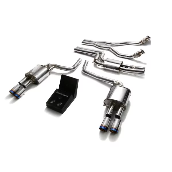 Armytrix Audi A5 (B8) 3.0 TFSI Sportback (2011-2015) Cat-Back Valvetronic