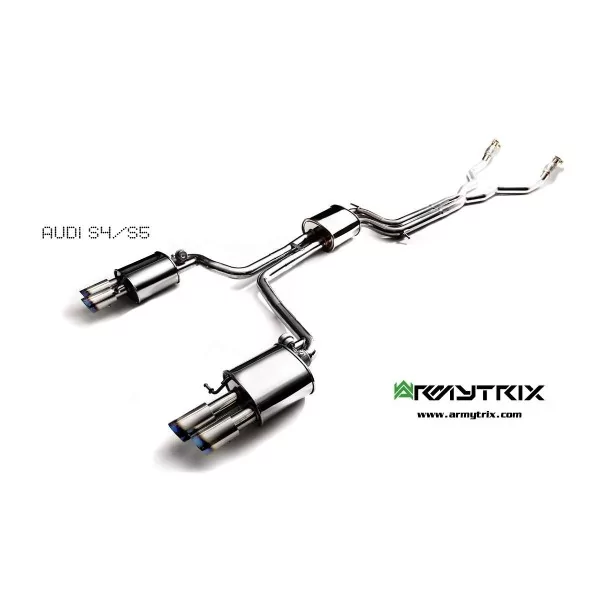 Armytrix Audi A5 (B8) 3.0 TFSI Sportback (2011-2015) Cat-Back Valvetronic