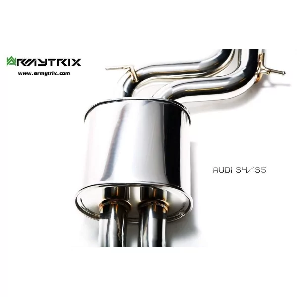 Armytrix Audi A5 (B8) 3.0 TFSI Sportback (2011-2015) Cat-Back Valvetronic