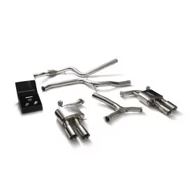 Armytrix Audi A5 (B9) 2.0 TFSI 2WD Coupé Non-OPF (2016-) Cat-Back Valvetronic