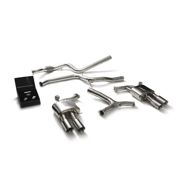 Armytrix Audi A5 (B9) 2.0 TFSI 2WD Coupé Non-OPF (2016-) Cat-Back Valvetronic