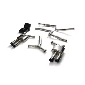 Armytrix Audi A5 (B9) 2.0 TFSI 2WD Coupé Non-OPF (2016-) Cat-Back Valvetronic