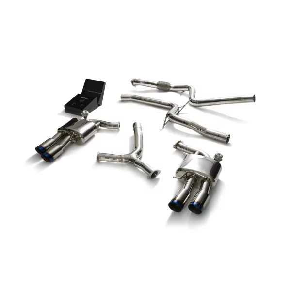 Armytrix Audi A5 (B9) 2.0 TFSI 2WD Coupé Non-OPF (2016-) Cat-Back Valvetronic