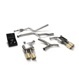 Armytrix Audi A5 (B9) 2.0 TFSI 2WD Coupé Non-OPF (2016-) Cat-Back Valvetronic