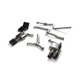 Armytrix Audi A5 (B9) 2.0 TFSI 2WD Coupé Non-OPF (2016-) Cat-Back Valvetronic