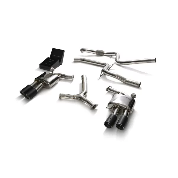 Armytrix Audi A5 (B9) 2.0 TFSI 2WD Coupé Non-OPF (2016-) Cat-Back Valvetronic