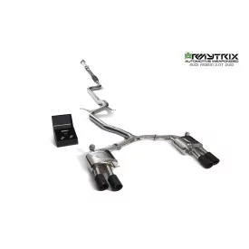 Armytrix Audi A5 (B9) 2.0 TFSI 2WD Coupé Non-OPF (2016-) Cat-Back Valvetronic