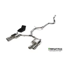Armytrix Audi A5 (B9) 2.0 TFSI 2WD Coupé Non-OPF (2016-) Cat-Back Valvetronic