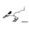 Armytrix Audi A5 (B9) 2.0 TFSI 2WD Coupé Non-OPF (2016-) Cat-Back Valvetronic