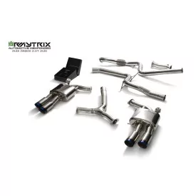 Armytrix Audi A5 (B9) 2.0 TFSI 2WD Coupé Non-OPF (2016-) Cat-Back Valvetronic