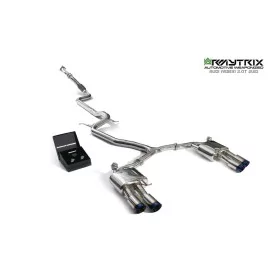 Armytrix Audi A5 (B9) 2.0 TFSI 2WD Coupé Non-OPF (2016-) Cat-Back Valvetronic