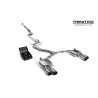 Armytrix Audi A5 (B9) 2.0 TFSI 2WD Coupé Non-OPF (2016-) Cat-Back Valvetronic