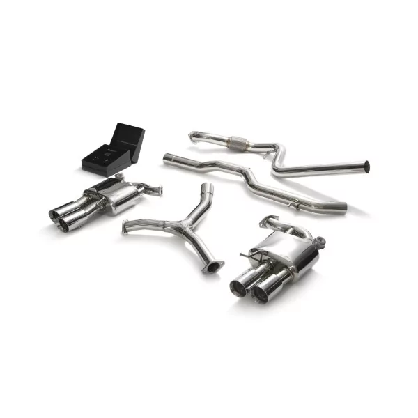 Armytrix Audi A5 (B9) 2.0 TFSI quattro Coupé Non-OPF (2016-) Cat-Back Valvetronic