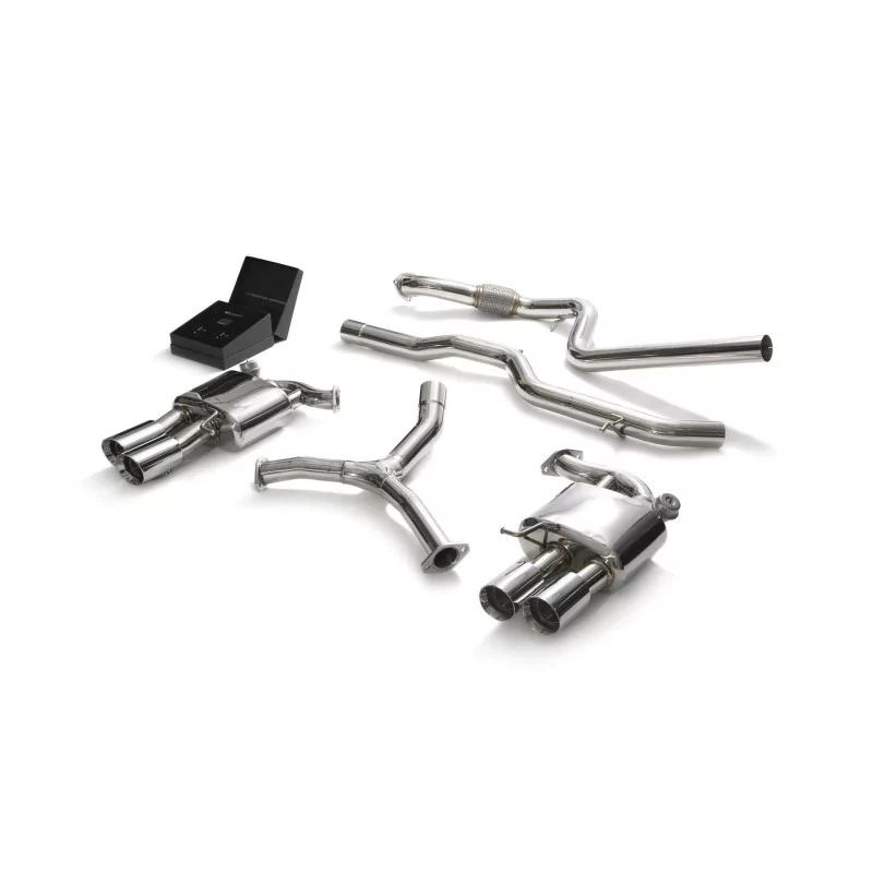 Armytrix Audi A5 (B9) 2.0 TFSI quattro Coupé Non-OPF (2016-) Cat-Back Valvetronic Armytrix Audi A5 (B9) 2.0 TFSI quattro Coupé Non-OPF (2016-) Cat-Back Valvetronic