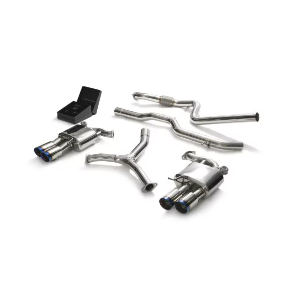 Armytrix Audi A5 (B9) 2.0 TFSI quattro Coupé Non-OPF (2016-) Cat-Back Valvetronic