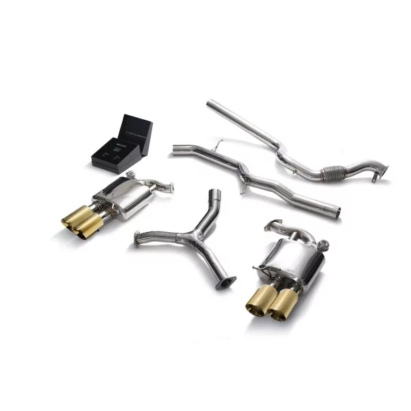 Armytrix Audi A5 (B9) 2.0 TFSI quattro Coupé Non-OPF (2016-) Cat-Back Valvetronic