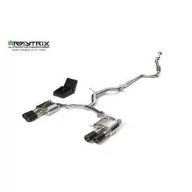 Armytrix Audi A5 (B9) 2.0 TFSI quattro Coupé Non-OPF (2016-) Cat-Back Valvetronic