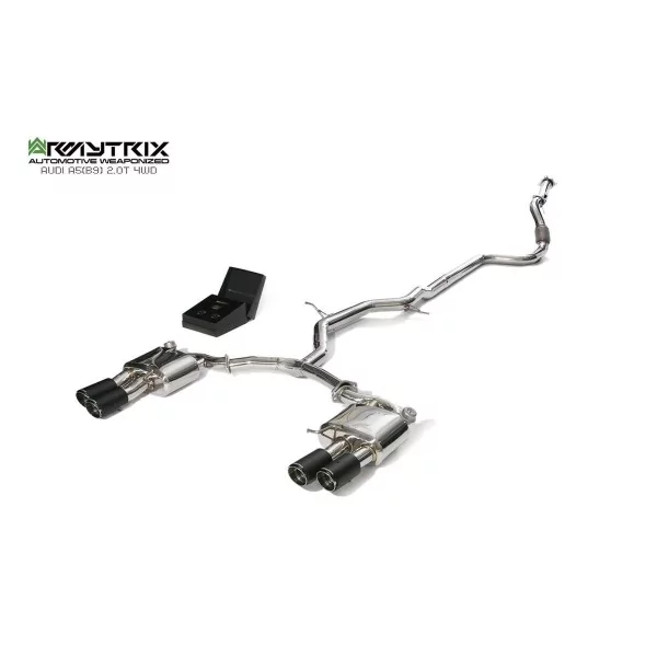 Armytrix Audi A5 (B9) 2.0 TFSI quattro Coupé Non-OPF (2016-) Cat-Back Valvetronic