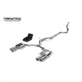 Armytrix Audi A5 (B9) 2.0 TFSI quattro Coupé Non-OPF (2016-) Cat-Back Valvetronic