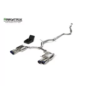 Armytrix Audi A5 (B9) 2.0 TFSI quattro Coupé Non-OPF (2016-) Cat-Back Valvetronic