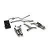 Armytrix Audi A5 (B9) 2.0 TFSI 2WD Sportback Non-OPF (2016-) Cat-Back Valvetronic