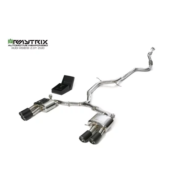 Armytrix Audi A5 (B9) 2.0 TFSI 2WD Sportback Non-OPF (2016-) Cat-Back Valvetronic