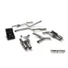 Armytrix Audi A5 (B9) 2.0 TFSI 2WD Sportback Non-OPF (2016-) Cat-Back Valvetronic