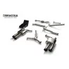 Armytrix Audi A5 (B9) 2.0 TFSI 2WD Sportback Non-OPF (2016-) Cat-Back Valvetronic