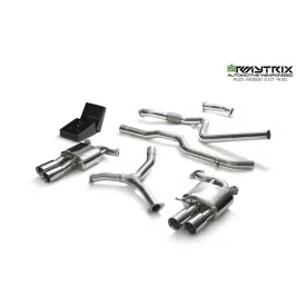 Armytrix Audi A5 (B9) 2.0 TFSI quattro Sportback Non-OPF (2016-) Cat-Back Valvetronic
