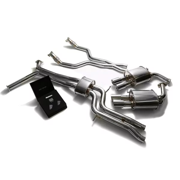 Armytrix Audi A6 (C7) 3.0 TFSI Sedan/Avant (2011-2017) Cat-Back Valvetronic
