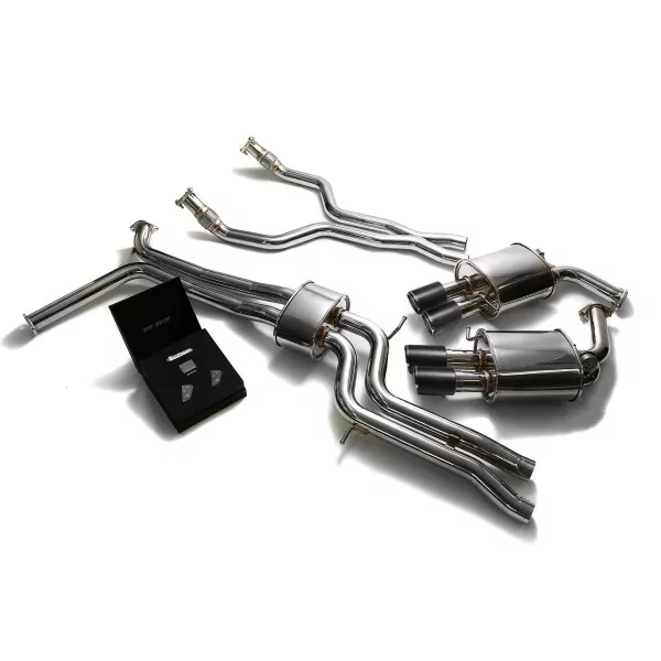 Armytrix Audi A6 (C7) 3.0 TFSI Sedan/Avant (2011-2017) Cat-Back Valvetronic