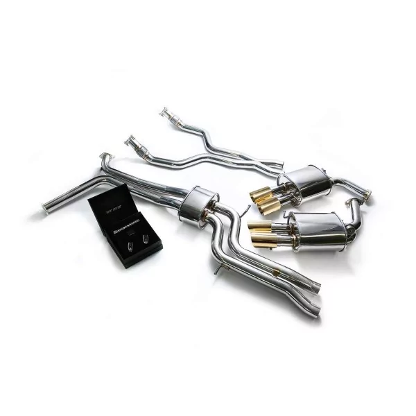 Armytrix Audi A6 (C7) 3.0 TFSI Sedan/Avant (2011-2017) Cat-Back Valvetronic