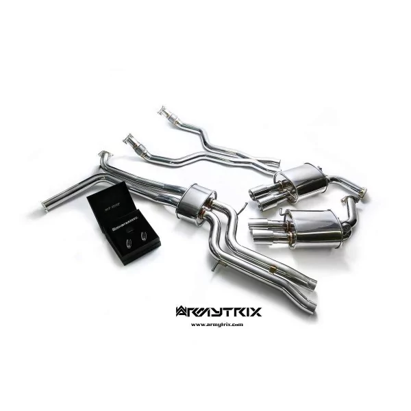 Armytrix Audi A6 (C7) 3.0 TFSI Sedan/Avant (2011-2017) Cat-Back Valvetronic