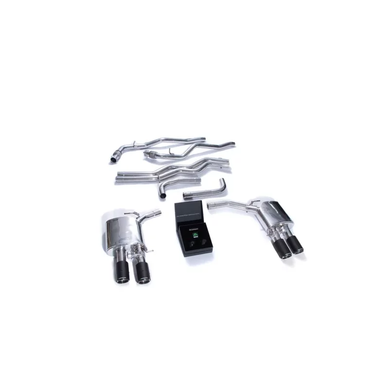 Armytrix Audi A6 (C8) 55 TFSI Avant Non-OPF (2018-) Cat-Back Valvetronic Armytrix Audi A6 (C8) 55 TFSI Avant Non-OPF (2018-) Cat-Back Valvetronic
