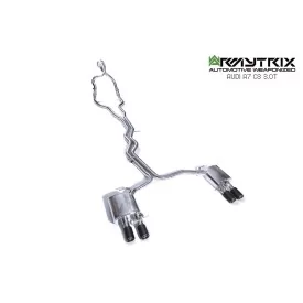 Armytrix Audi A6 (C8) 55 TFSI Avant Non-OPF (2018-) Cat-Back Valvetronic