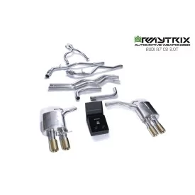 Armytrix Audi A6 (C8) 55 TFSI Avant Non-OPF (2018-) Cat-Back Valvetronic