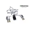 Armytrix Audi A6 (C8) 55 TFSI Avant Non-OPF (2018-) Cat-Back Valvetronic