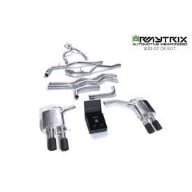Armytrix Audi A6 (C8) 55 TFSI Avant Non-OPF (2018-) Cat-Back Valvetronic