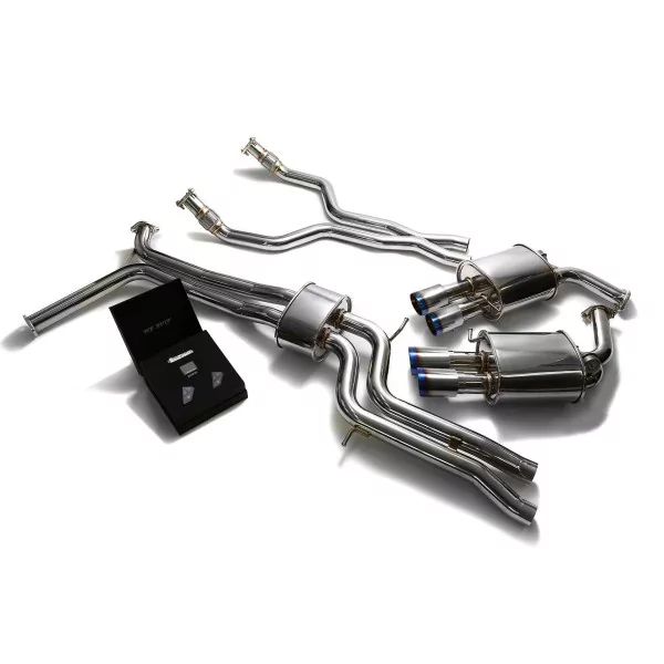 Armytrix Audi A7 (C7) 3.0 TFSI Sportback (2012-2018) Cat-Back Valvetronic