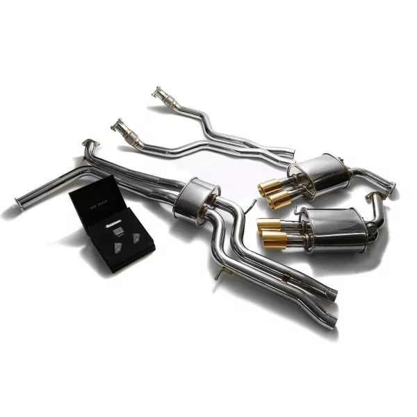 Armytrix Audi A7 (C7) 3.0 TFSI Sportback (2012-2018) Cat-Back Valvetronic