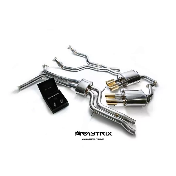 Armytrix Audi A7 (C7) 3.0 TFSI Sportback (2012-2018) Cat-Back Valvetronic