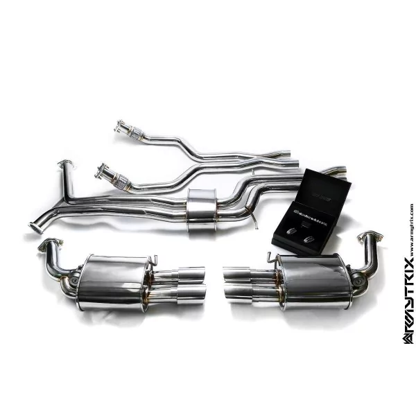 Armytrix Audi A7 (C7) 3.0 TFSI Sportback (2012-2018) Cat-Back Valvetronic