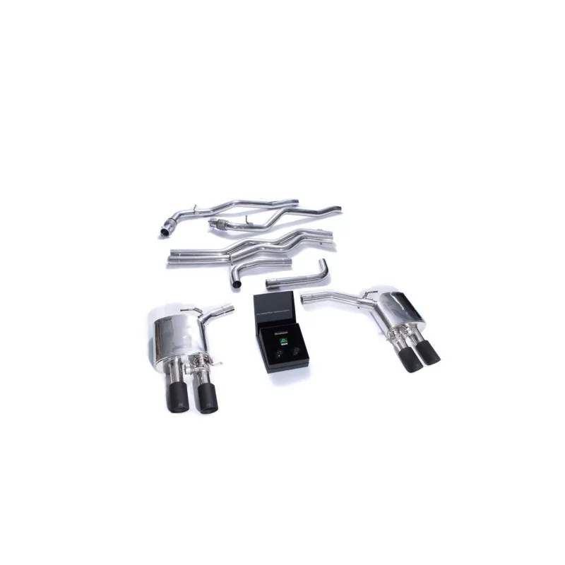 Armytrix Audi A7 (C8) 55 TFSI Sportback Non-OPF (2018-) Cat-Back Valvetronic Armytrix Audi A7 (C8) 55 TFSI Sportback Non-OPF (2018-) Cat-Back Valvetronic