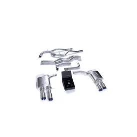 Armytrix Audi A7 (C8) 55 TFSI Sportback Non-OPF (2018-) Cat-Back Valvetronic