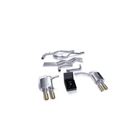Armytrix Audi A7 (C8) 55 TFSI Sportback Non-OPF (2018-) Cat-Back Valvetronic