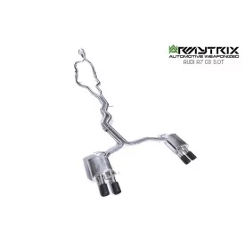 Armytrix Audi A7 (C8) 55 TFSI Sportback Non-OPF (2018-) Cat-Back Valvetronic
