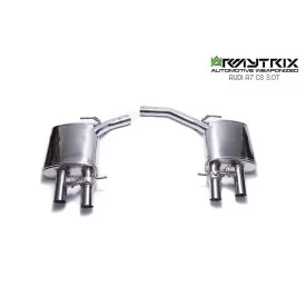 Armytrix Audi A7 (C8) 55 TFSI Sportback Non-OPF (2018-) Cat-Back Valvetronic